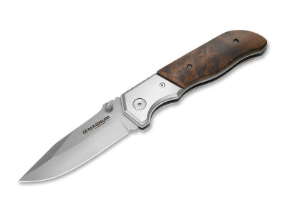 Ніж Boker Magnum Forest Ranger, клинок 97 мм, сталь 440A