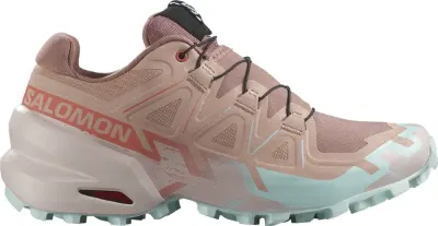 Кросівки жіночі Salomon SPEEDCROSS 6, Mahoganyrose/Hushedviolet