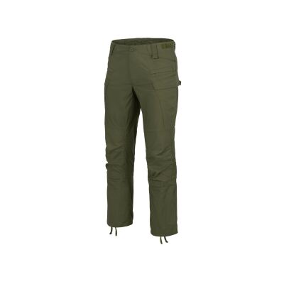 Військові штани Helikon-Tex SFU Next Mk2 Pants PolyCotton Rip-Stop, Олива