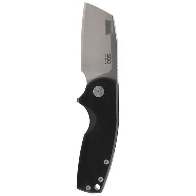 Розкладний ніж SOG Stout FLK, Black/Stonewash