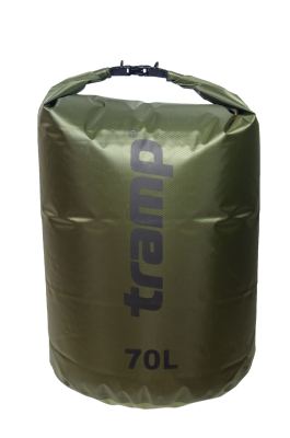 Гермомішок Tramp PVC Diamond Rip-Stop 70 л, олива 70л