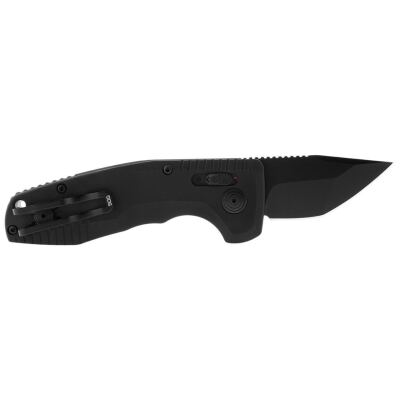 Розкладний ніж SOG SOG-TAC AU, Black, Compact, Tanto, Black/Compact/Tanto CA Special