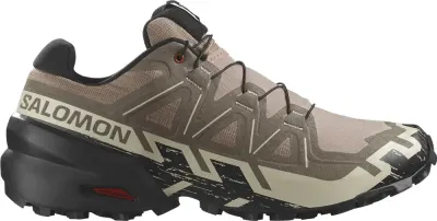 Кросівки Salomon SPEEDCROSS 6, Natural/Black/Almondmilk
