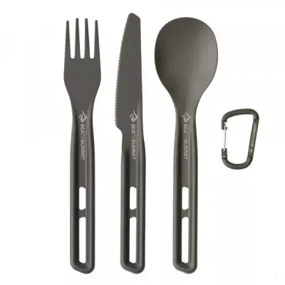 Набор столовых приборов Sea to Summit Frontier UL Cutlery Set – Темно-серый