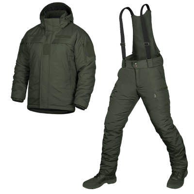 Комплект Patrol Taslan Темна Олива