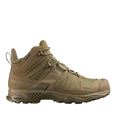 Черевики тактичні Salomon X Ultra Forces Mid Gore-Tex®. Койот