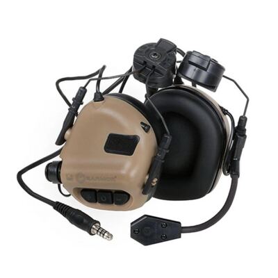 Активные защитные наушники Earmor M32H MOD4 (CB) Coyote Brown
