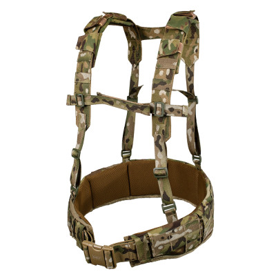 Ремінно-плечова система DEFua Mark II. Мультикам, M