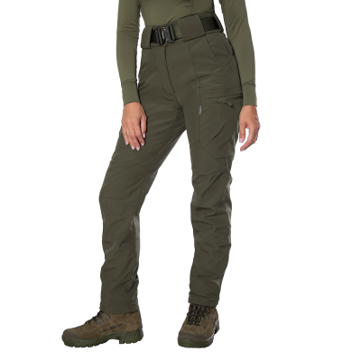 Штаны Pani SoftShell Олива