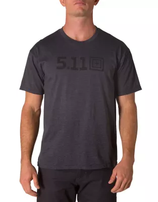 Футболка "5.11 Legacy Tonal Tee" CHARCOAL HEATHER