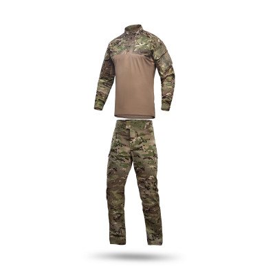 Комплект тактической одежды Base Uniform Set (B.U.S.). Мультикам. S