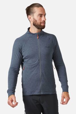 Кофта чоловіча Rab Nexus Jacket, Steel
