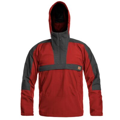 Куртка Helikon-Tex Woodsman Anorak, Crimson Sky/Ash Grey