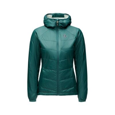 Трекінгова куртка жіноча Black Diamond W Solution 2.0 Hoody, Deep Woods
