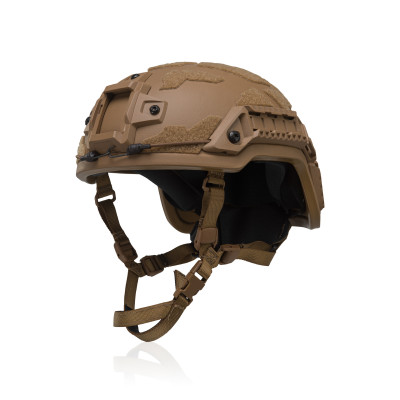 Кевларовый шлем ARCH (ECH) L с вырезом под активные наушники. Койот
