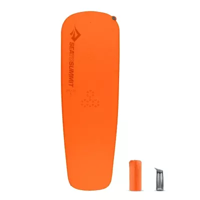 Самонадувной коврик Sea to Summit UltraLight Mat, 198 × 64 × 2,5 см, Extra Small/Regular/Large – Оранжевый