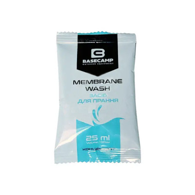 Средство для стирки мембранной одежды Base Camp Membrane Wash, 25 мл