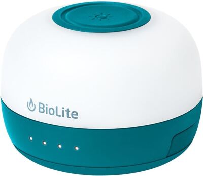 Кемпінговий ліхтар BioLite Alpenglow Mini 150, Ocean Teal