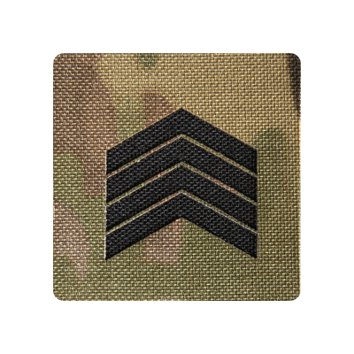 Погон Camotec НАТО Старший Сержант (5*5) MС — MC