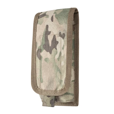 Подсумок одинарный закрытый для магазина AK/AR. Cordura 1000. Molle. Мультикам Подсумок одинарный закрытый для магазина AK/AR. Cordura 1000. Molle. Мультикам