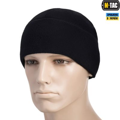 Шапка M-Tac Watch Cap Elite фліс Dark Темно, dark Navy Blue