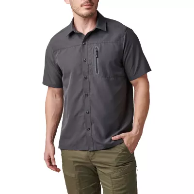 Сорочка тактична "5.11 Tactical Marksman Utility Short Sleeve Shirt" Volcanic