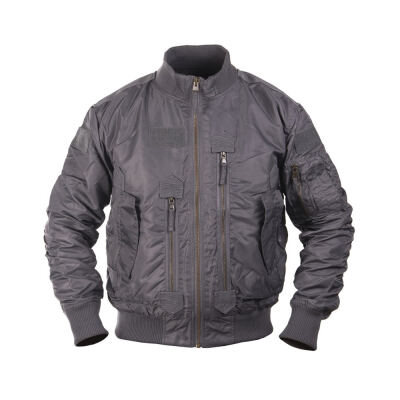 Куртка демісезонна Sturm Mil-Tec "US Tactical Flight Jacket" Urban grey