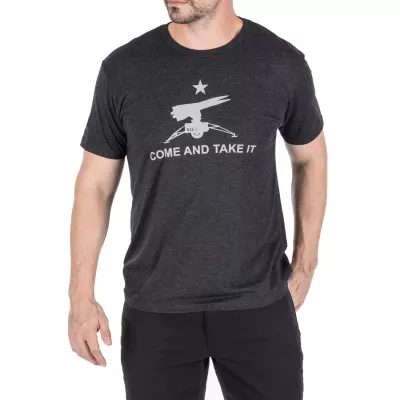 Футболка з малюнком "5.11 Tactical® Come Take It" Black