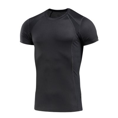 Футболка потовідвідна M-Tac Athletic Gen. 2 Чорна, black, чорний