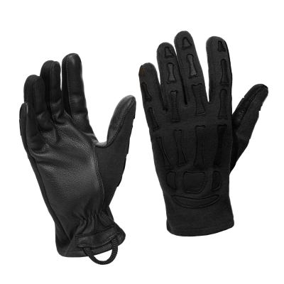 Рукавички M-Tac Skeleton Nomex, Чорний