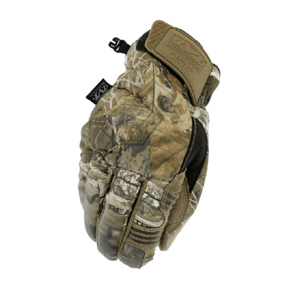 Перчатки тактические зимние Mechanix SUB35 Realtree EDGE™ M