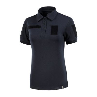Поло тактическое M-Tac 65/35 Lady Dark Navy Blue