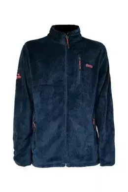 Куртка флісова 5.11 Tactical® "Bastion Tactical Fleece" Black