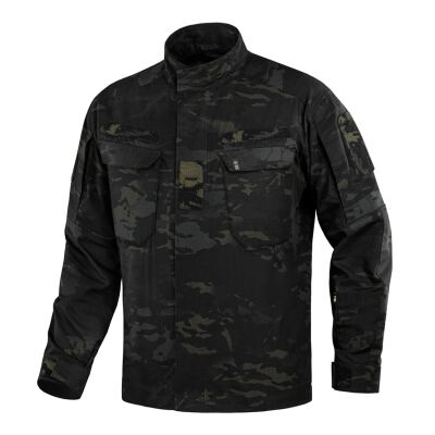 Кітель M-Tac Sturm NYCO Extreme, Мультикам Чорний — Камуфляж