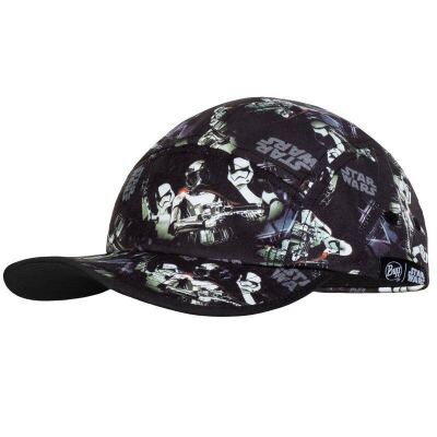 Кепка дитяча (8-12) Buff Star Wars Kids 5 Panels Cap, First Order Black