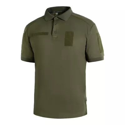 Поло Army ID 2.0 CoolPass Pique LT Олива