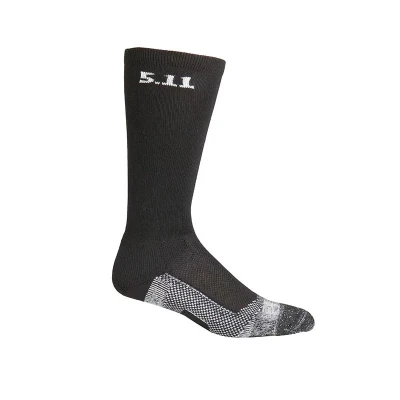 Носки 5.11 Tactical® Level I 9 - Regular Thickness. Цвет Черный.