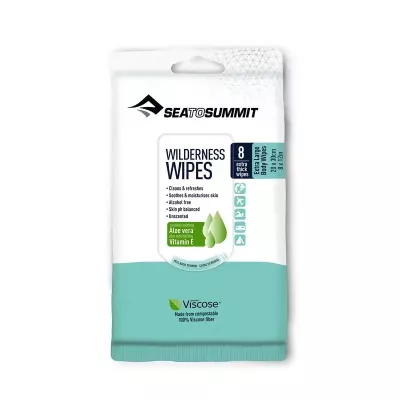 Вологі серветки Sea to Summit Wilderness Wipes XL