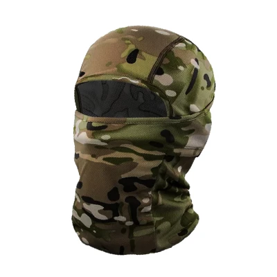 Балаклава тактическая Bezet. Polyester. Мультикам