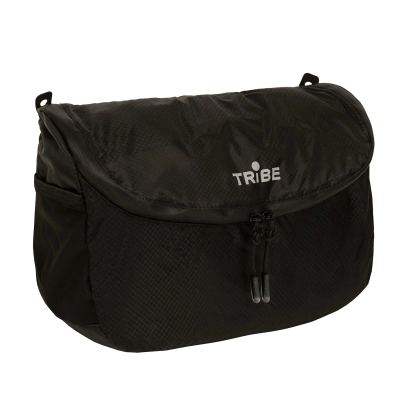 Косметичка Tribe Wash Organizer з підвісом, Чорний