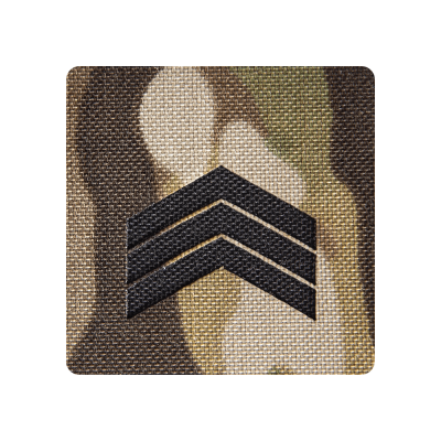 Погон Camotec НАТО Сержант (5*5) MС — MC