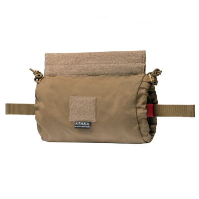 Аптечний підсумок Roll Gen1 А.Т.А.К.А. Cordura 500D. Койот