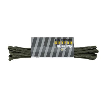 Шнурки паракорд M-Tac Олива (Темна) тип.2, ranger Green