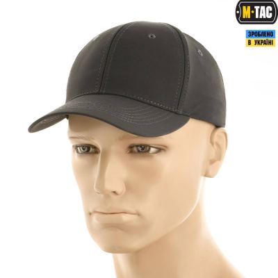 Бейсболка M-Tac Flex Lightweight Сірий