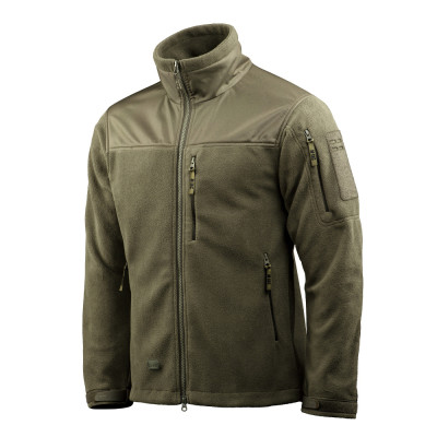 Куртка флісова M-Tac Alpha Microfleece Gen.II. Army Olive