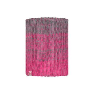 Шарф-труба дитячий (8-12) Buff Knitted & Fleece Neckwarmer Gella, Pump Pink