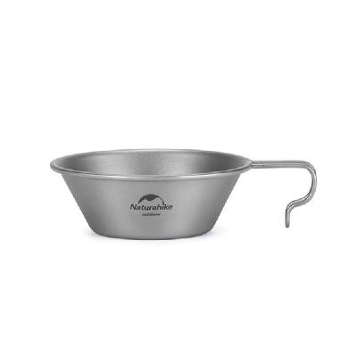 Miska tytanowa Naturehike NH21CJ010, 450 ml