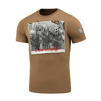 Футболка M-Tac Це наша посадка Койот, coyote Brown