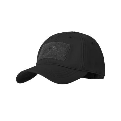 Бейсболка Helikon-Tex Winter Shark Skin, Чорний