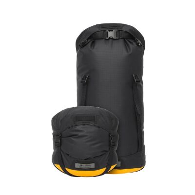 Гермочохол Sea to Summit Evac Compression Dry Bag HD, 20 л, Jet Black